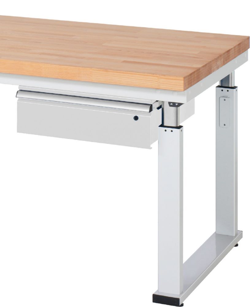 Produktbild Rau Werkbänke Unterbau-Schublade Serie 7000 520(560) x 650 x 175 mm RAL7035
