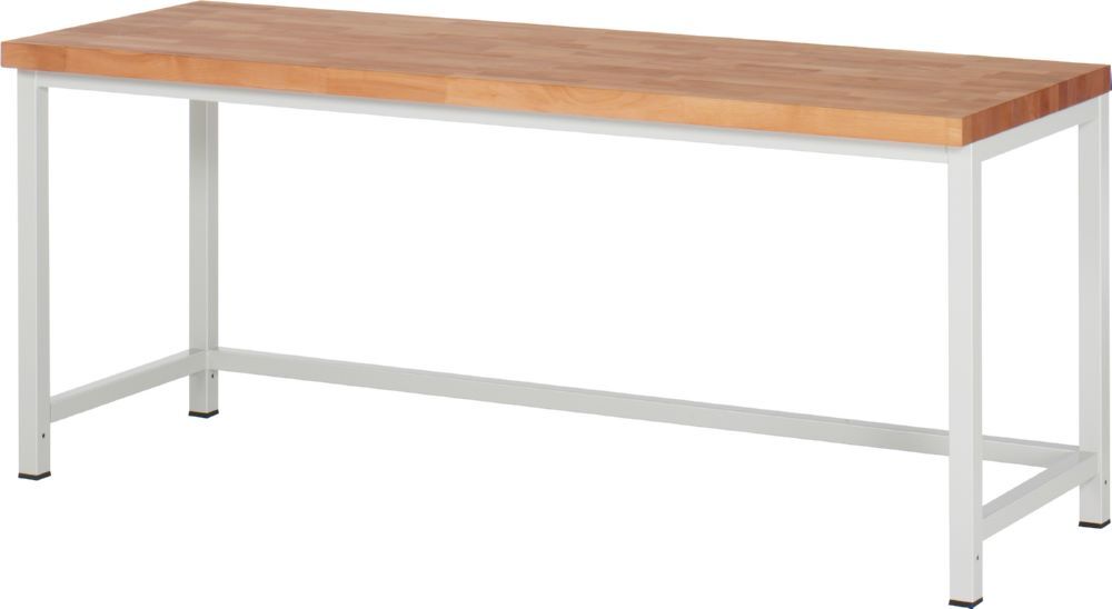 Produktbild Rau Werkbänke Werkbank 8000 2000 x 700 x 840-1040 mm