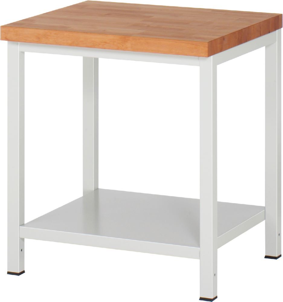 Produktbild Rau Werkbänke Werkbank 8000 750 x 700 x 840-1040 mm Ablageboden Metall