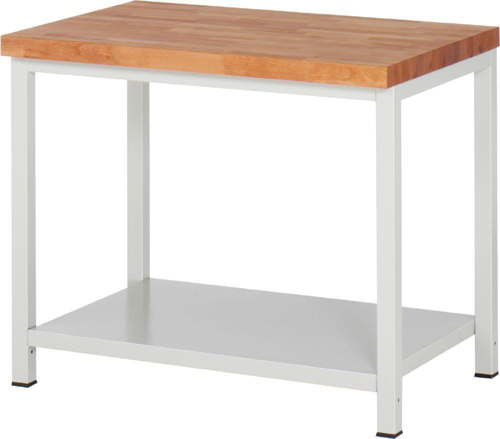 Produktbild Rau Werkbänke Werkbank 8000 1000 x 700 x 840-1040 mm Ablageboden Metall