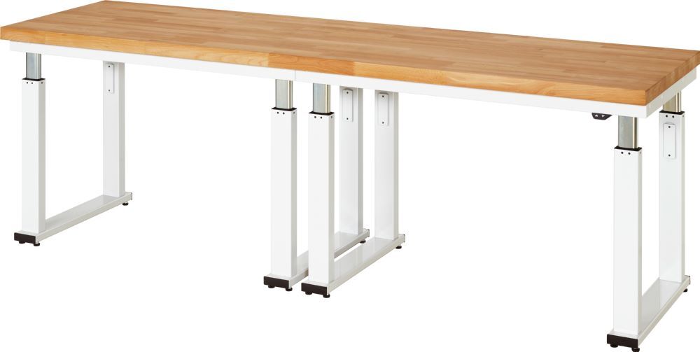 RAU Werkbank adlatus 600 Arbeitstisch Höhe 740 bis 1140 mm verstellbar Produktbild RAU Werkbank adlatus 600 Arbeitstisch Höhe 740 bis 1140 mm verstellbar