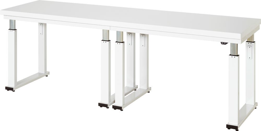 RAU Werkbank adlatus 600 Arbeitstisch 2500 x 700 x 740 bis 1140 mm Produktbild RAU Werkbank adlatus 600 Arbeitstisch 2500 x 700 x 740 bis 1140 mm