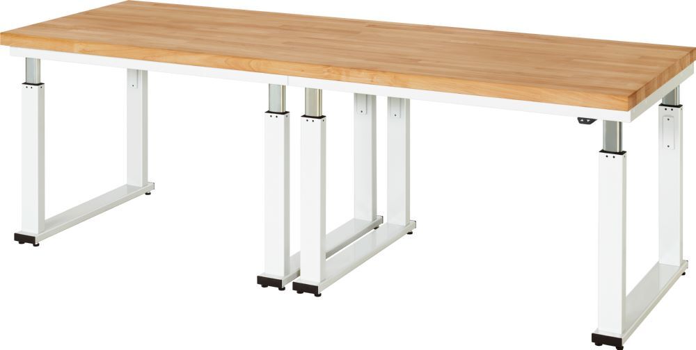 RAU Werkbank adlatus 600 Arbeitstisch 2500 x 900 x 740 bis 1140 mm verstellbar Produktbild RAU Werkbank adlatus 600 Arbeitstisch 2500 x 900 x 740 bis 1140 mm verstellbar