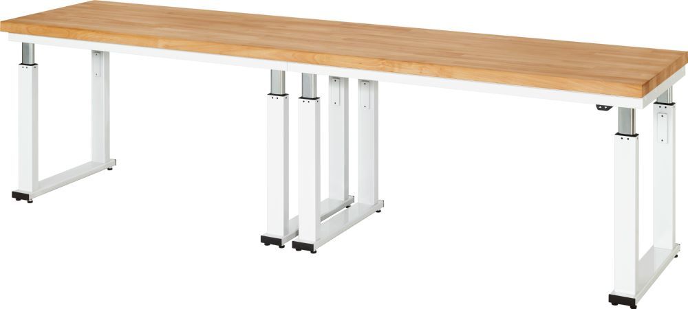 RAU Werkbank adlatus 600 Arbeitstisch 3000 x 700 x 740 bis 1140 mm Produktbild RAU Werkbank adlatus 600 Arbeitstisch 3000 x 700 x 740 bis 1140 mm
