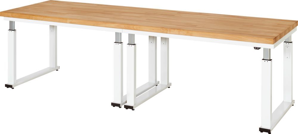 RAU Werkbank adlatus 600 Arbeitstisch 3000 x 900 x 740 bis 1140 mm verstellbar Produktbild RAU Werkbank adlatus 600 Arbeitstisch 3000 x 900 x 740 bis 1140 mm verstellbar