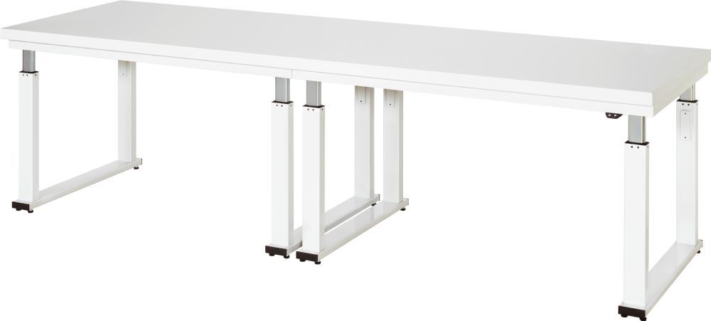 RAU Werkbank Serie adlatus 600 Arbeitstisch 3000 x 900 x 740 bis 1140 mm Produktbild RAU Werkbank Serie adlatus 600 Arbeitstisch 3000 x 900 x 740 bis 1140 mm