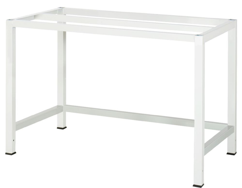 RAU Werktisch Serie 900 Arbeitstisch Platte mit Stahlblechbelag 1250 x 800 x 825 mm Produktbild RAU Werktisch Serie 900 Arbeitstisch Platte mit Stahlblechbelag 1250 x 800 x 825 mm bild 2