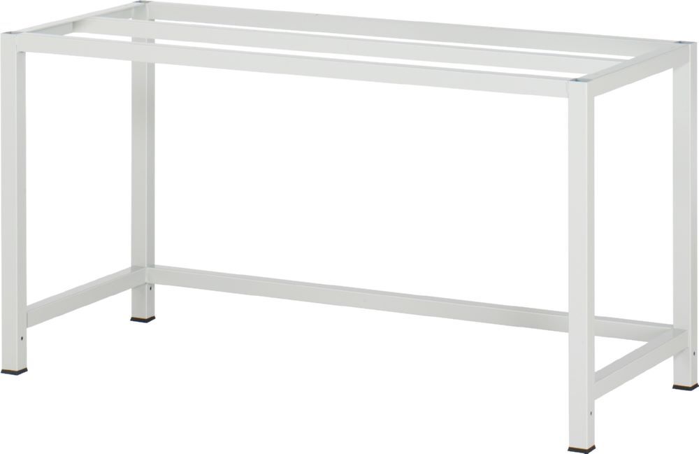 RAU Werktisch Serie 900 Arbeitstisch Platte mit Stahlblechbelag 1500 x 800 x 825 mm Produktbild RAU Werktisch Serie 900 Arbeitstisch Platte mit Stahlblechbelag 1500 x 800 x 825 mm bild 2