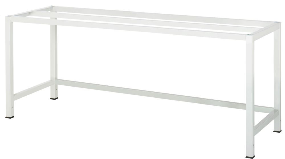 RAU Werktisch Serie 900 Arbeitstisch Platte mit Stahlblechbelag 2000 x 800 x 825 mm Produktbild RAU Werktisch Serie 900 Arbeitstisch Platte mit Stahlblechbelag 2000 x 800 x 825 mm bild 3