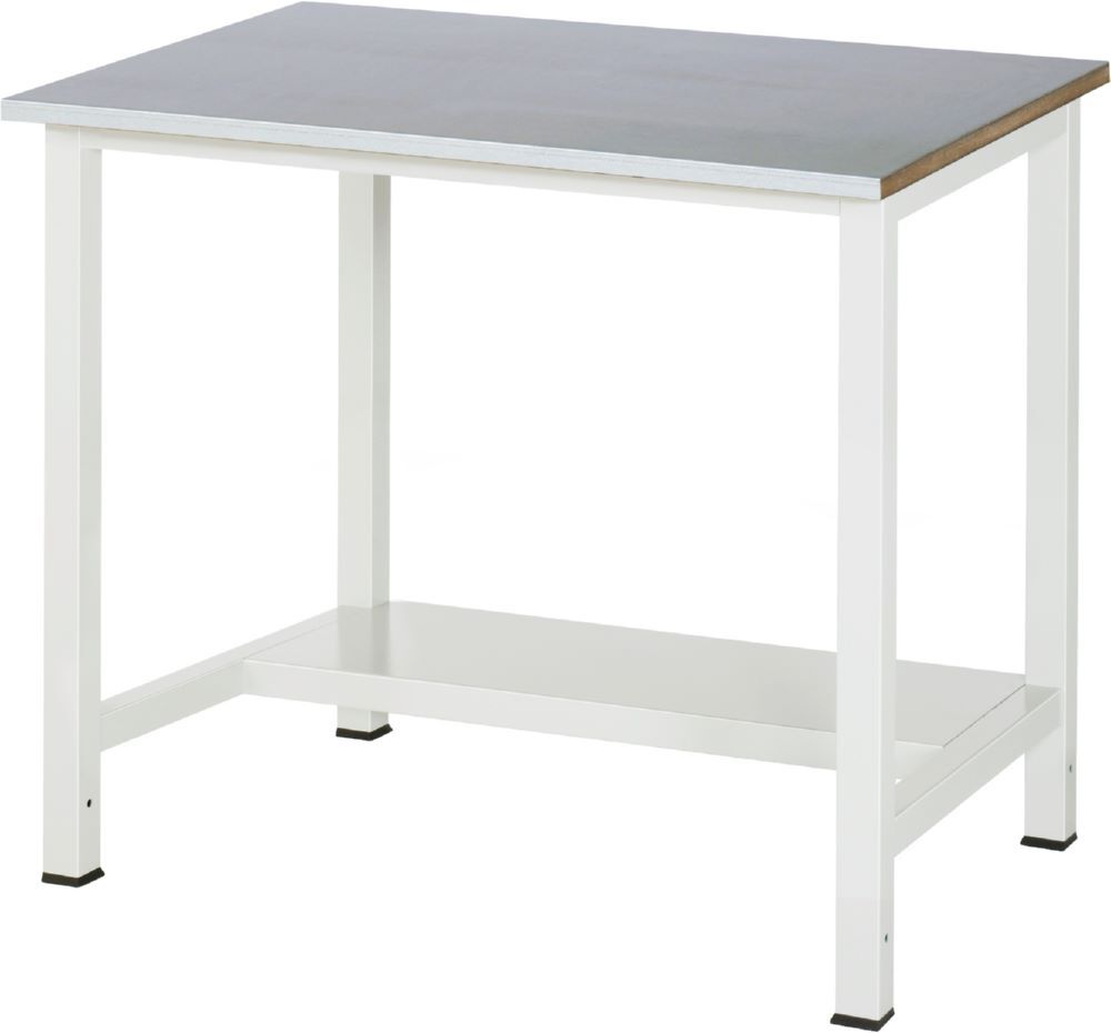 RAU Werktisch 900 Arbeitstisch Platte 25 mm dick 1000 x 800 x 825 mm Produktbild RAU Werktisch 900 Arbeitstisch Platte 25 mm dick 1000 x 800 x 825 mm