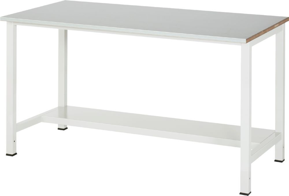 RAU Werktisch 900 Arbeitstisch Platte 25 mm dick 1500 x 800 x 825 mm Produktbild RAU Werktisch 900 Arbeitstisch Platte 25 mm dick 1500 x 800 x 825 mm