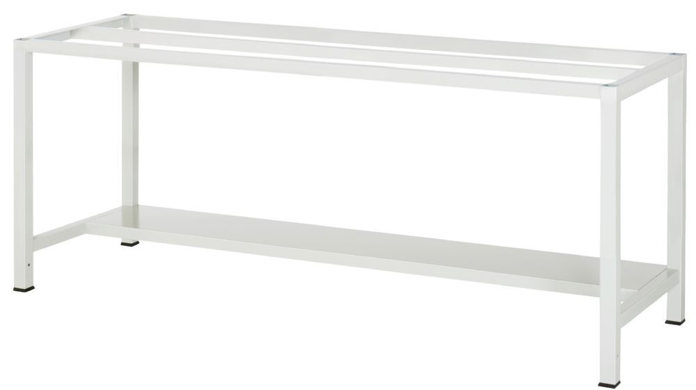 RAU Werktisch Serie 900 Arbeitstisch Platte mit Stahlblechbelag 2000 x 800 x 825 mm Produktbild RAU Werktisch Serie 900 Arbeitstisch Platte mit Stahlblechbelag 2000 x 800 x 825 mm bild 3