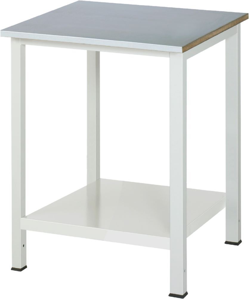 RAU Werktisch 900 Arbeitstisch Platte Stahlblechbelag 750 x 800 x 825 mm Produktbild RAU Werktisch 900 Arbeitstisch Platte Stahlblechbelag 750 x 800 x 825 mm