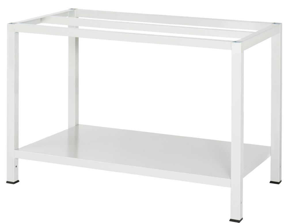 RAU Werktisch Serie 900 Arbeitstisch Platte mit Stahlblechbelag 1250 x 800 x 825 mm Produktbild RAU Werktisch Serie 900 Arbeitstisch Platte mit Stahlblechbelag 1250 x 800 x 825 mm bild 2