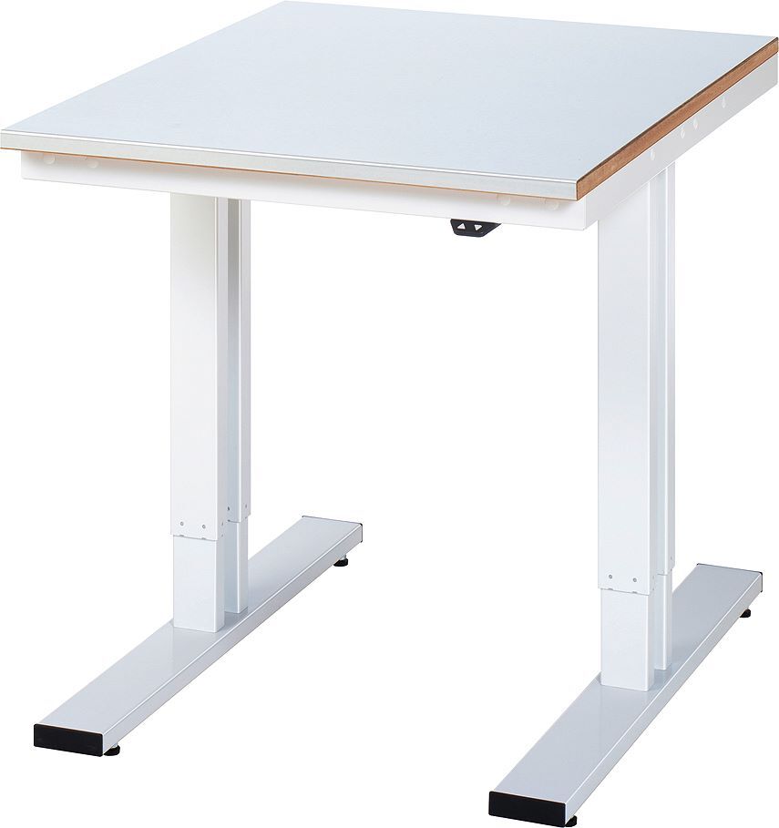 RAU Werkbank Serie adlatus 300 Arbeitstisch Breite 750 mm Höhenverstellbar 1120 mm Produktbild RAU Werkbank Serie adlatus 300 Arbeitstisch Breite 750 mm Höhenverstellbar 1120 mm bild 2