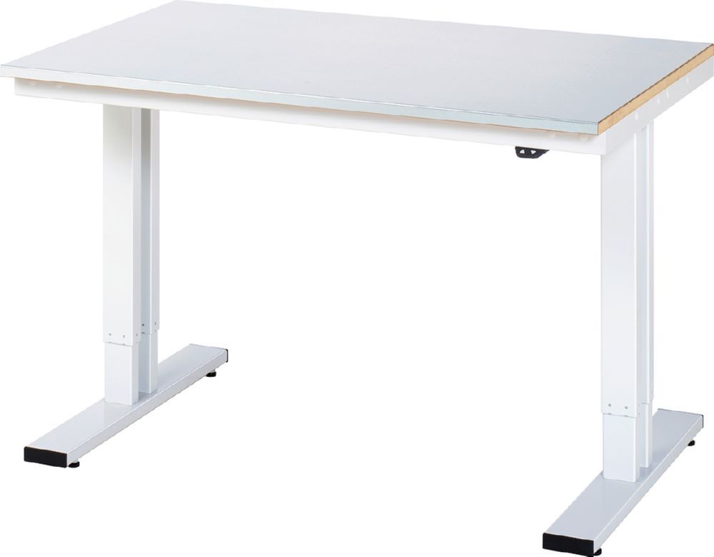 RAU Werkbank adlatus 300 Arbeitstisch 1250 x 720 bis 1120 mm verstellbar Produktbild RAU Werkbank adlatus 300 Arbeitstisch 1250 x 720 bis 1120 mm verstellbar