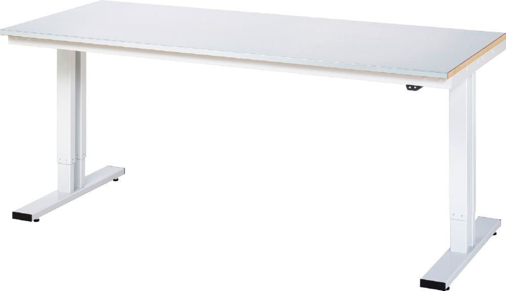 RAU Werkbank adlatus 300 Arbeitstisch 720 bis 1120 mm elektrisch verstellbar Produktbild RAU Werkbank adlatus 300 Arbeitstisch 720 bis 1120 mm elektrisch verstellbar