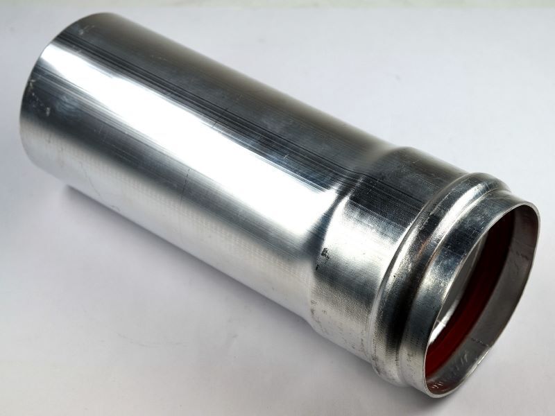 Remko Abgas und Frischluftrohr Länge 215 mm 229069 Produktbild Remko Abgas und Frischluftrohr Länge 215 mm 229069