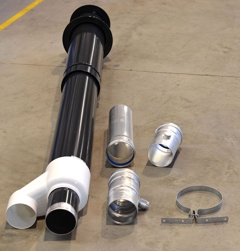 Remko Abgasanlage WSA 101 GPC 800 Produktbild Remko Abgasanlage WSA 101 GPC 800