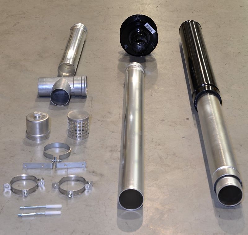 Remko Abgasanlage WSA 82 GPC/GPS Produktbild Remko Abgasanlage WSA 82 GPC/GPS