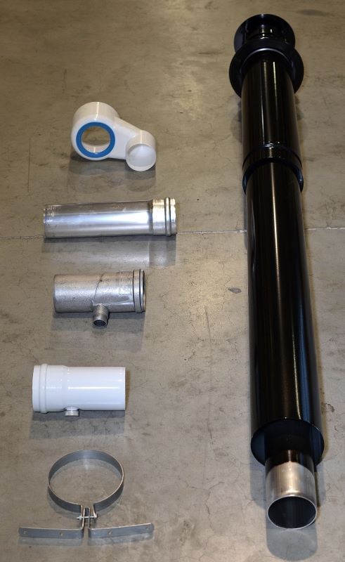 Remko Abgasanlage WSA 81 GPC/GPS Produktbild Remko Abgasanlage WSA 81 GPC/GPS