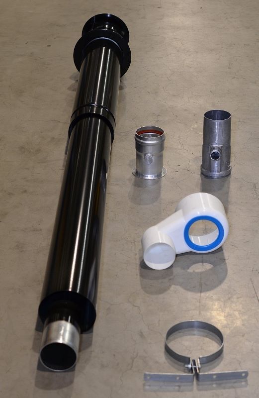 Produktbild Remko RK Abgasanlage WSA 81 GPM