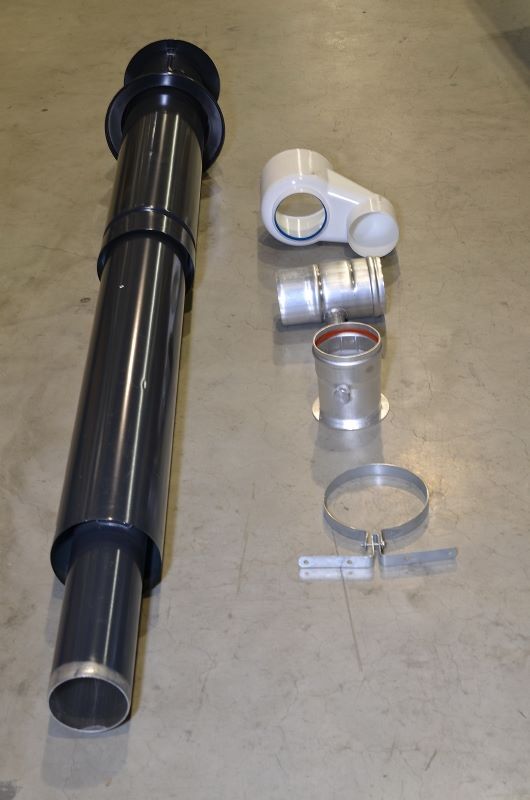 Produktbild Remko RK Abgasanlage WSA 101 GPM/GPC