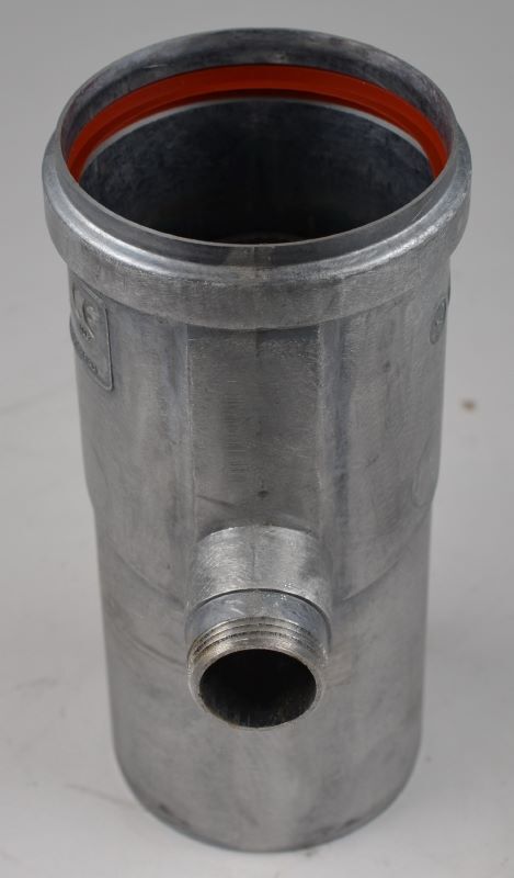 Remko Abgasrohr mit Kondensatablauf Waagerecht GPC 800 / GPS 800 Produktbild Remko Abgasrohr mit Kondensatablauf Waagerecht GPC 800 / GPS 800