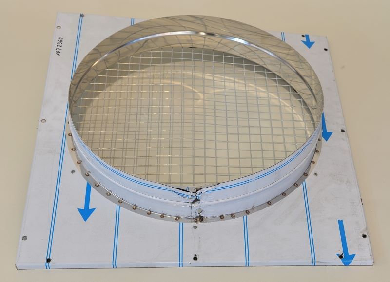 Remko Anschlussstutzen Durchmesser 550 mm HTL 200 Umluftbetrieb Produktbild Remko Anschlussstutzen Durchmesser 550 mm HTL 200 Umluftbetrieb