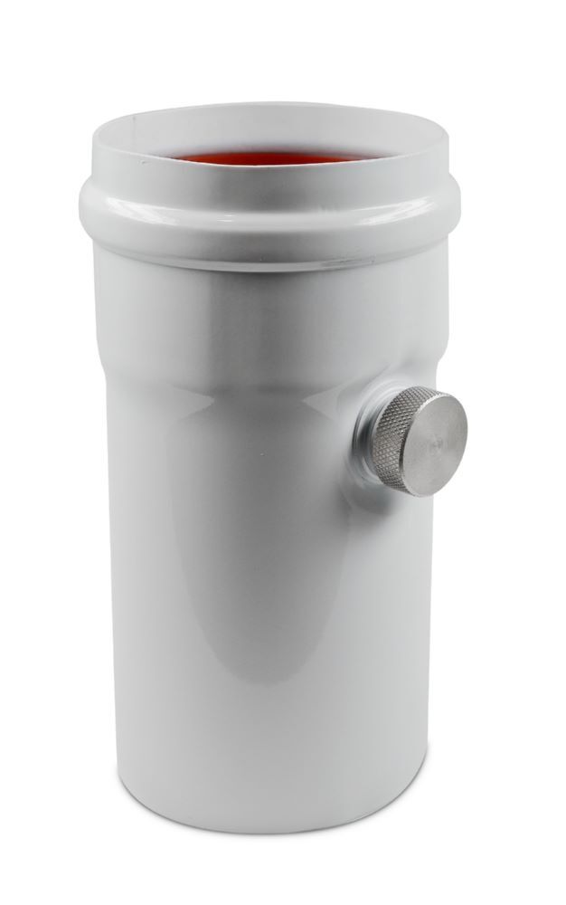 Remko Anschlußstutzen mit Messnippel GPC GPS Durchmesser 80 mm 228981 Produktbild Remko Anschlußstutzen mit Messnippel GPC GPS Durchmesser 80 mm 228981