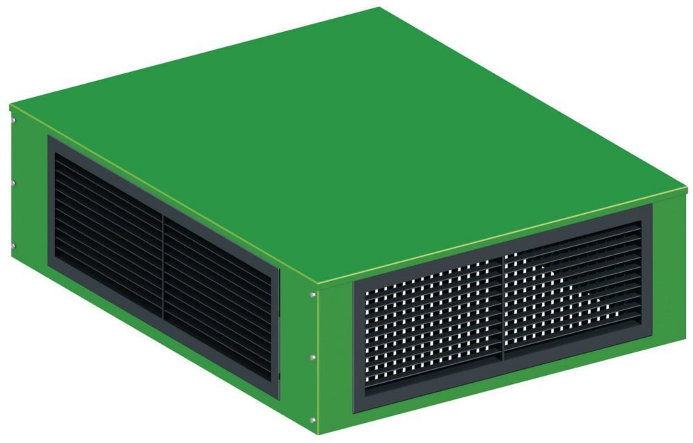 Remko Ausblashaube HG Ausführung V+R+L VRS 25 EN Produktbild Remko Ausblashaube HG Ausführung V+R+L VRS 25 EN