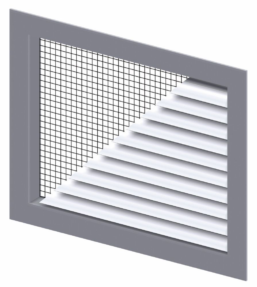 Remko Außenluft Ansauggitter AG PWW 80 Produktbild Remko Außenluft Ansauggitter AG PWW 80