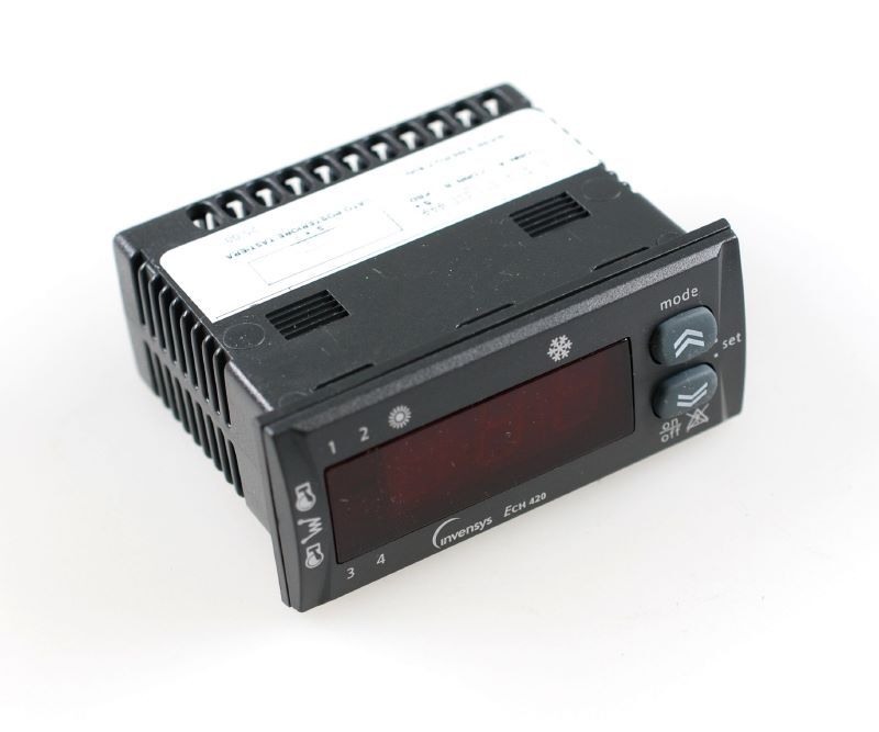 Produktbild Remko RK Bedienungstableau ECH 420, RVS 8100-14000 INOX