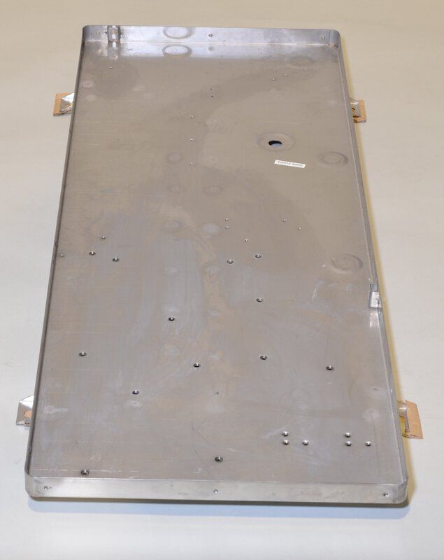 Produktbild Remko RK Bodenblech INOX RVS 60 H