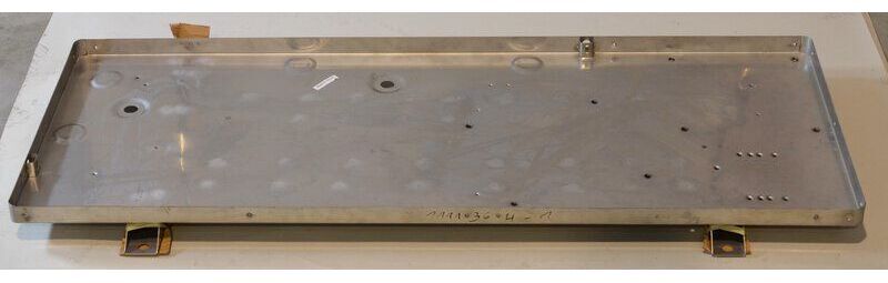 Produktbild Remko RK Bodenblech INOX RVS 75 H