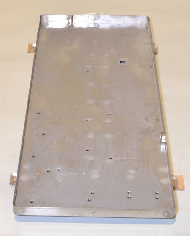Produktbild Remko RK Bodenblech INOX RVS 100/150 H