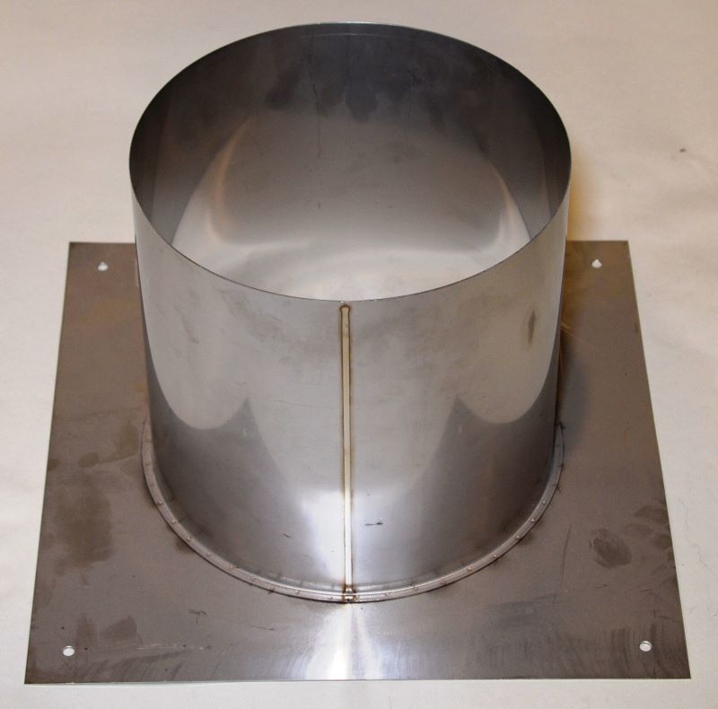 Remko Deckenführungshülse AS-DF-D Durchmesser 150 mm Produktbild Remko Deckenführungshülse AS-DF-D Durchmesser 150 mm