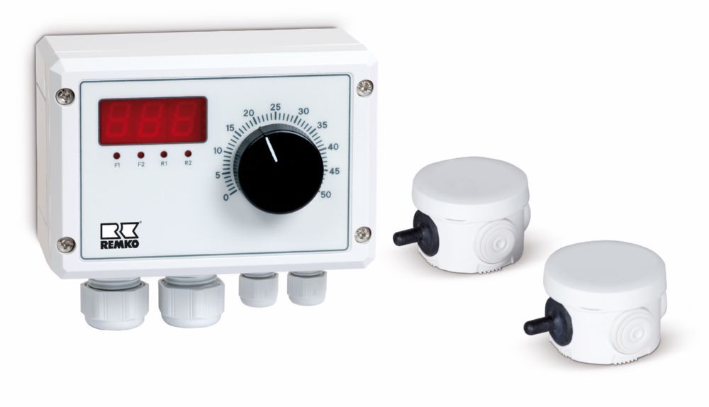 Remko Differenz Temperaturregelung TR-2 Produktbild Remko Differenz Temperaturregelung TR-2