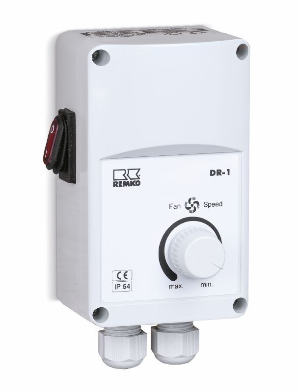 Remko Drehzahlregler DR-1 für maximal 4 Geräte Produktbild Remko Drehzahlregler DR-1 für maximal 4 Geräte