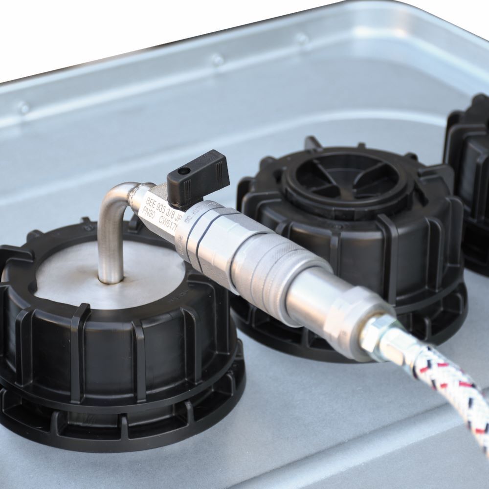 Remko Einstrangentnahme Set für 400 Liter Tank Produktbild Remko Einstrangentnahme Set für 400 Liter Tank