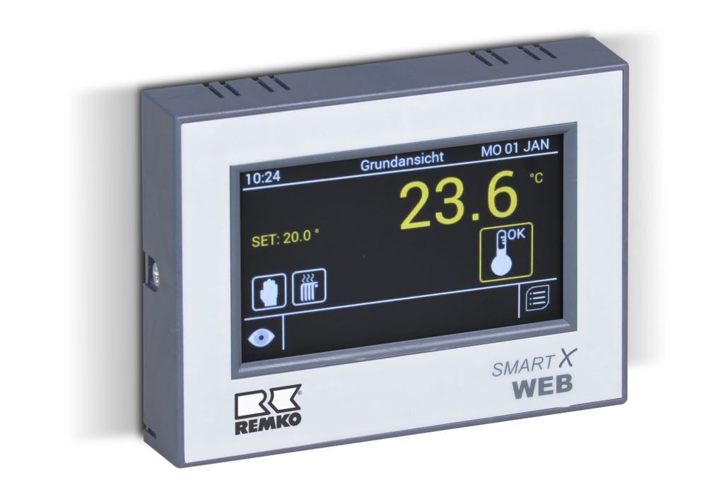 Produktbild Remko RK Elektronische Temperatur Regelung ATR Smart-X-Web