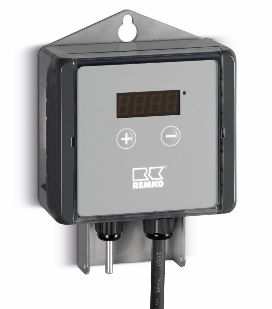 Remko Elektronischer Raumthermostat ERT-10 mit 10 meter Kabel Produktbild Remko Elektronischer Raumthermostat ERT-10 mit 10 meter Kabel