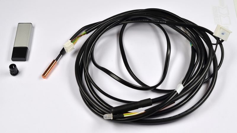 Produktbild Remko RK Feuchtigkeit und Temperatursensor SLE/SLN 45-85