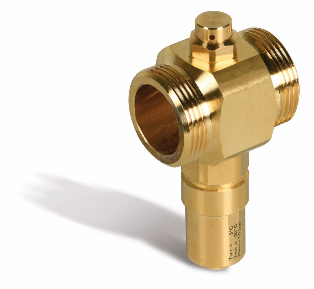 Remko Frostschutzventil 1 1/4 Zoll AG LWM 80-150 Produktbild Remko Frostschutzventil 1 1/4 Zoll AG LWM 80-150