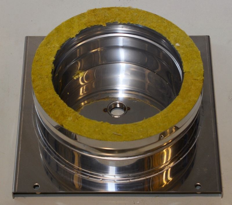 Remko Grundplatte AS-GI-D Durchmesser 200 mm Produktbild Remko Grundplatte AS-GI-D Durchmesser 200 mm