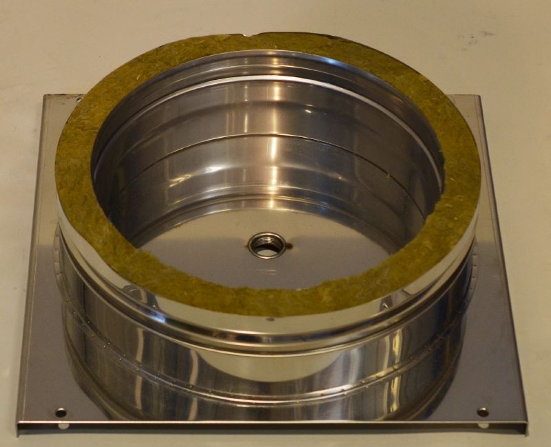 Remko Grundplatte AS-GI-D Durchmesser 300 mm Produktbild Remko Grundplatte AS-GI-D Durchmesser 300 mm