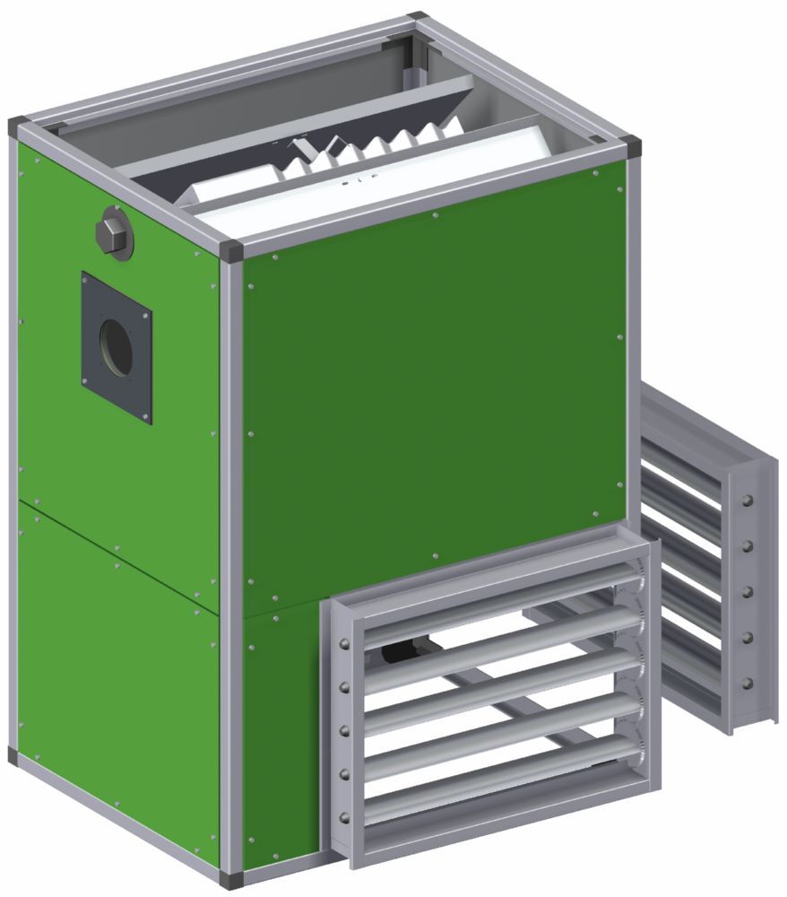 Remko Jalousieklappenkombination JK-50 Pos. I-III Produktbild Remko Jalousieklappenkombination JK-50 Pos. I-III