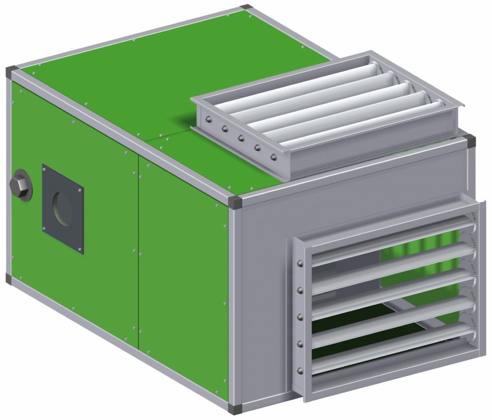 Remko Jalousieklappenkombination JK-340 Pos. I-III/IV Produktbild Remko Jalousieklappenkombination JK-340 Pos. I-III/IV