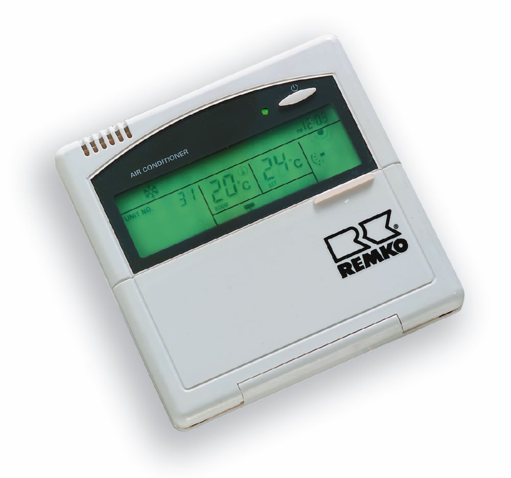 Produktbild Remko RK Kabel-Fernbedienung KWD mit Anzeigedisplay
