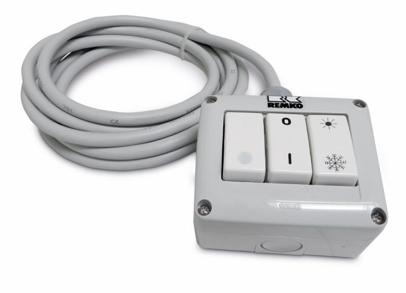 Remko Kabelfernbedienung KF-30 1011371 für Heizautomat Produktbild Remko Kabelfernbedienung KF-30 1011371 für Heizautomat